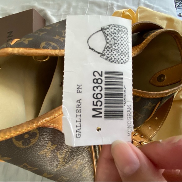 LOUIS VUITTON Monogram Galliera PM - Picture 13 of 14